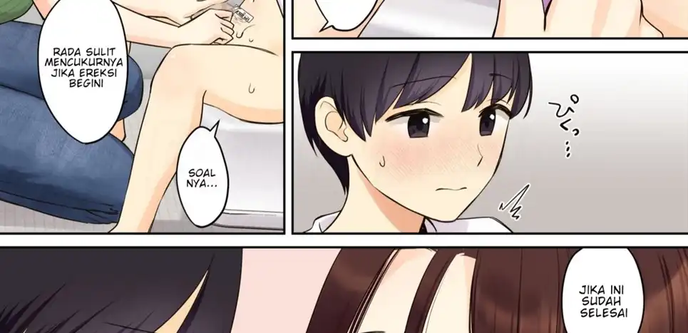 Kanojo no Okaa-san ni Doutei o Ubawareru Hanashi Chapter 2