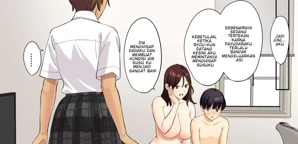 Kanojo no Okaa-san ni Doutei o Ubawareru Hanashi Chapter 2