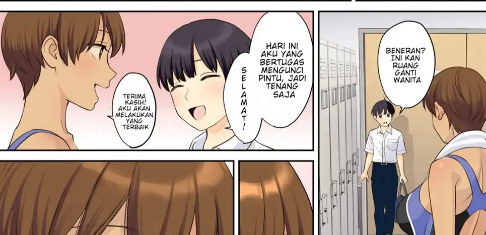 Kanojo no Okaa-san ni Doutei o Ubawareru Hanashi Chapter 2