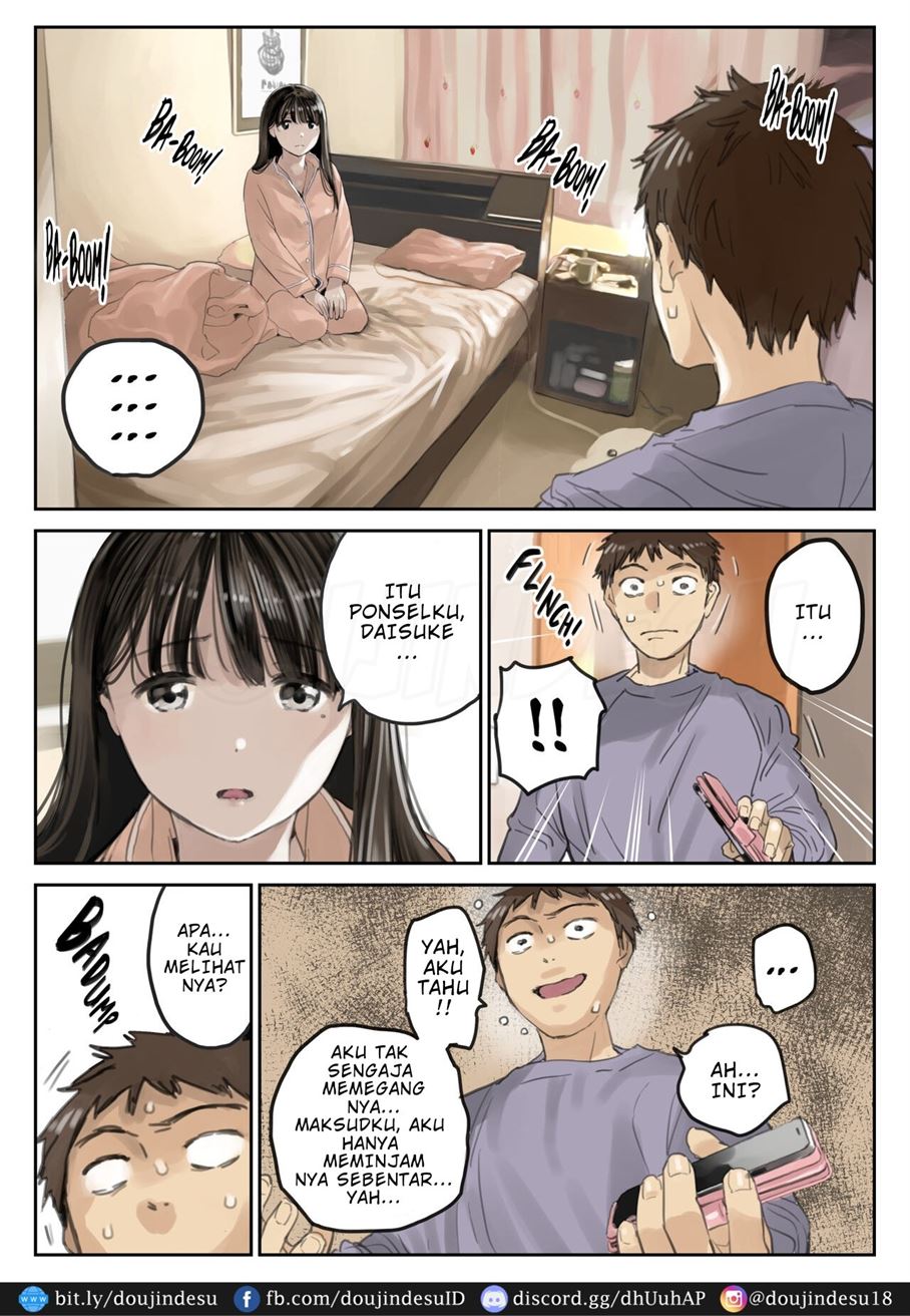 Kanojo no SmaPho o Nozoita dake nano ni Chapter 3