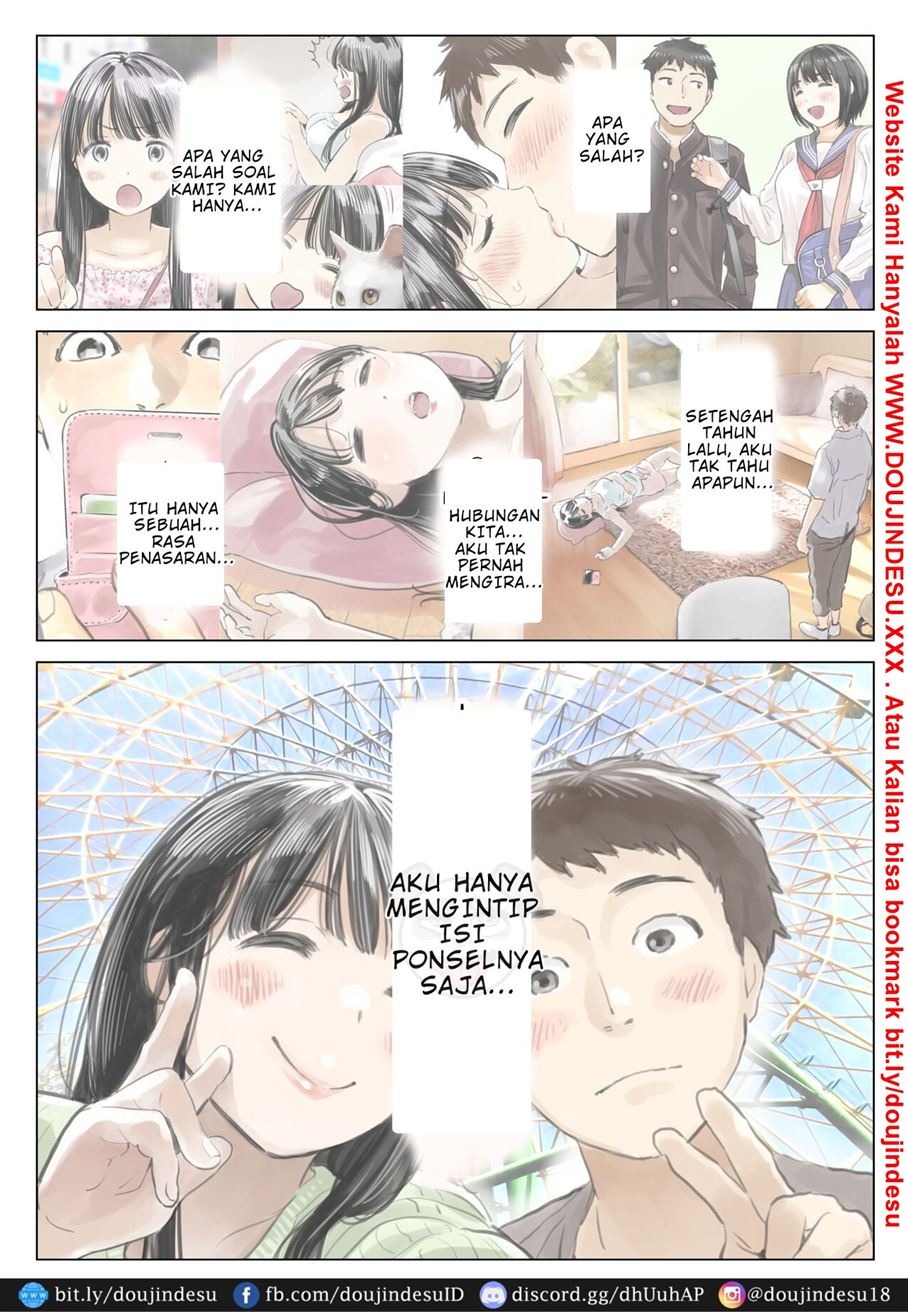Kanojo no SmaPho o Nozoita dake nano ni Chapter 3