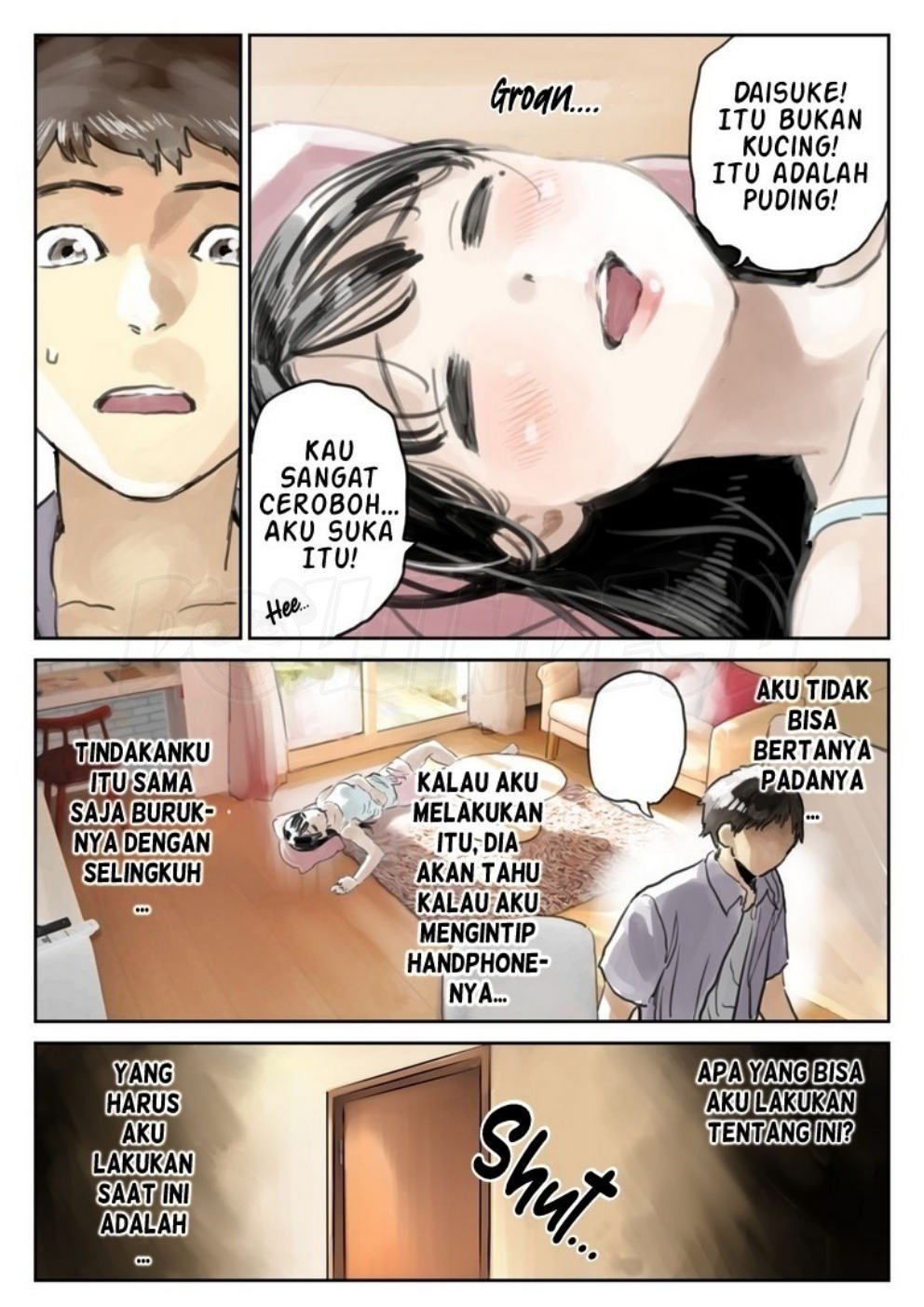 Kanojo no SmaPho o Nozoita dake nano ni Chapter 1