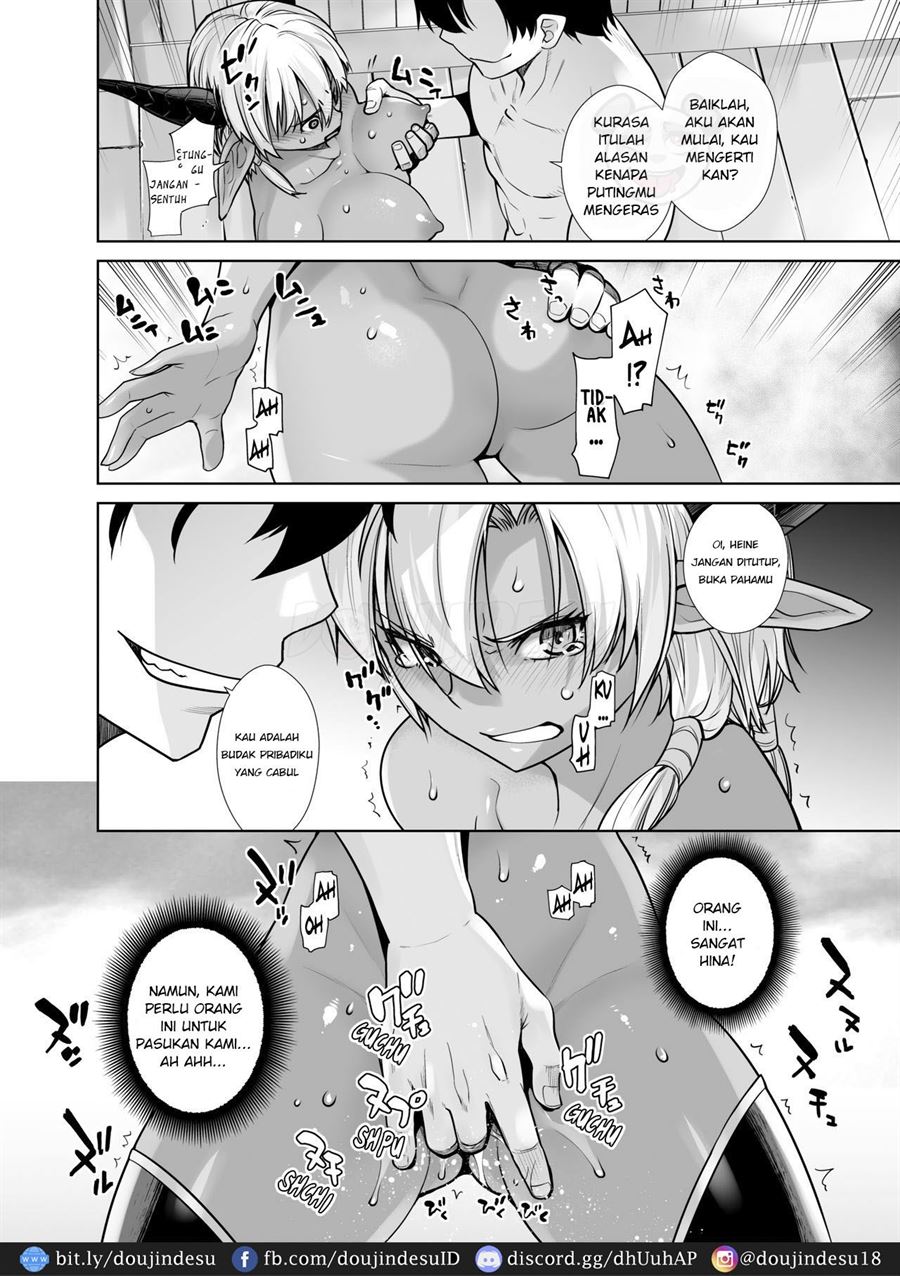 Kasshoku Mesu Aite ni Akugyou Kasegi! Chapter 1