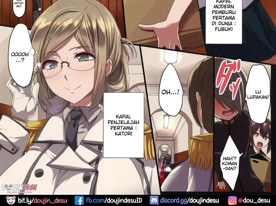 Katori-sensei no Oneshota Shiki Oppai Shidou Chapter 1