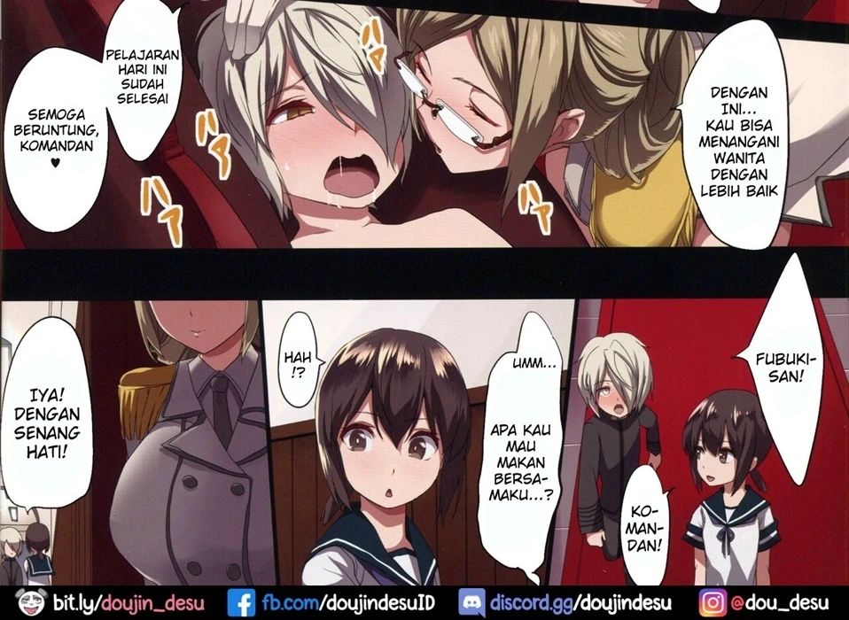 Katori-sensei no Oneshota Shiki Oppai Shidou Chapter 1