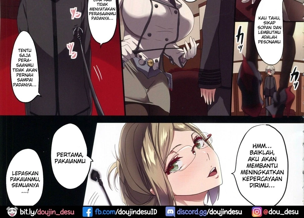 Katori-sensei no Oneshota Shiki Oppai Shidou Chapter 1