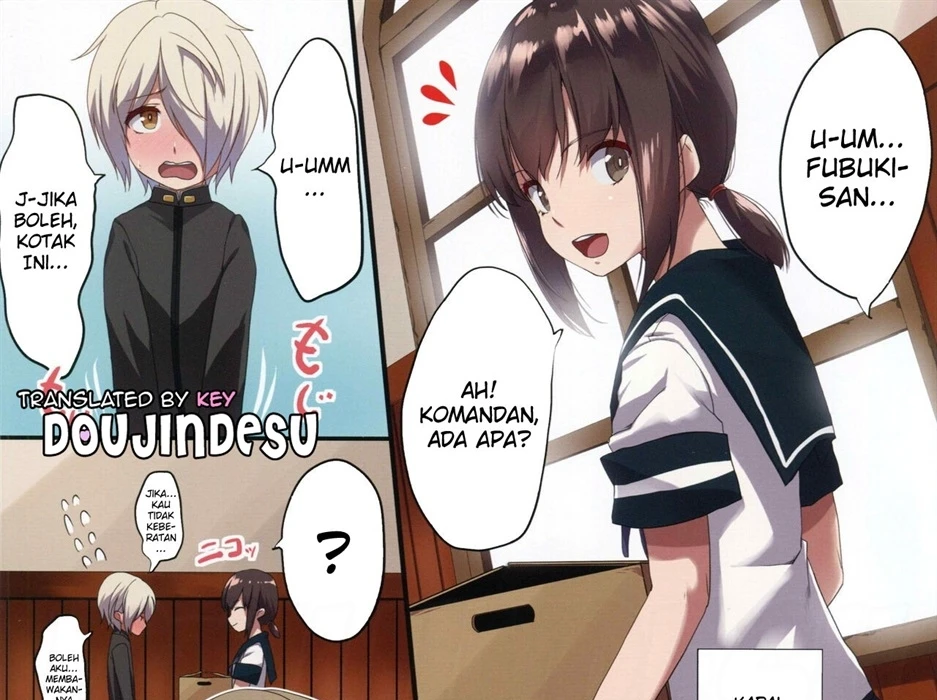 Katori-sensei no Oneshota Shiki Oppai Shidou Chapter 1