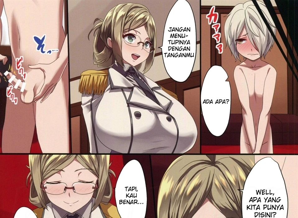 Katori-sensei no Oneshota Shiki Oppai Shidou Chapter 1