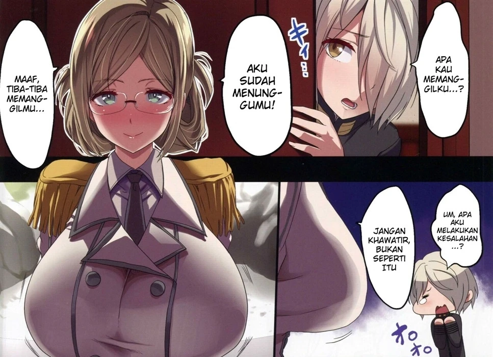 Katori-sensei no Oneshota Shiki Oppai Shidou Chapter 1