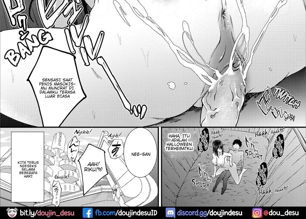 Katte ni Ittara Oshioki yo… Onee-chan to Ecchi na Benkyoukai Chapter 1