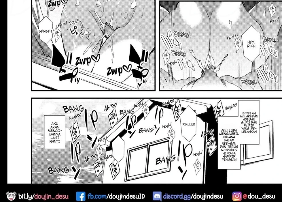 Katte ni Ittara Oshioki yo… Onee-chan to Ecchi na Benkyoukai Chapter 1