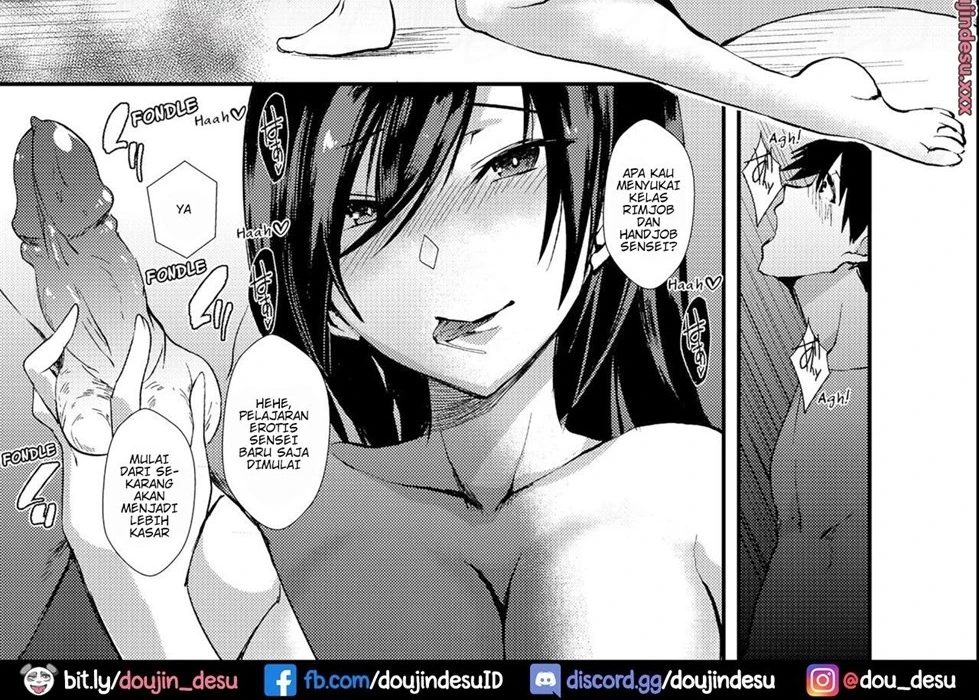 Katte ni Ittara Oshioki yo… Onee-chan to Ecchi na Benkyoukai Chapter 1