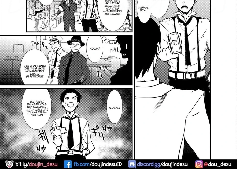 Katte ni Ittara Oshioki yo… Onee-chan to Ecchi na Benkyoukai Chapter 1