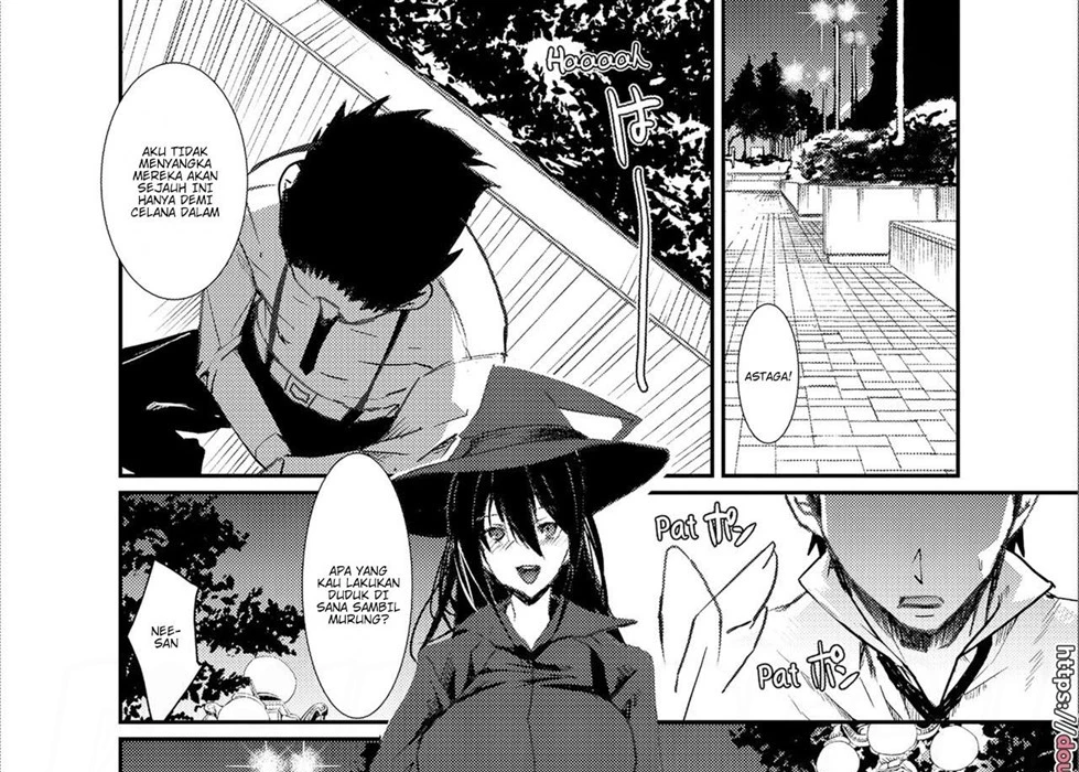 Katte ni Ittara Oshioki yo… Onee-chan to Ecchi na Benkyoukai Chapter 1