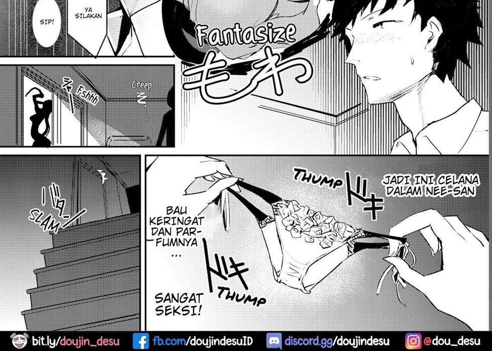 Katte ni Ittara Oshioki yo… Onee-chan to Ecchi na Benkyoukai Chapter 1