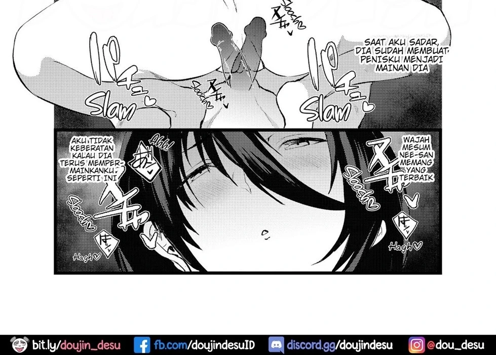 Katte ni Ittara Oshioki yo… Onee-chan to Ecchi na Benkyoukai Chapter 1
