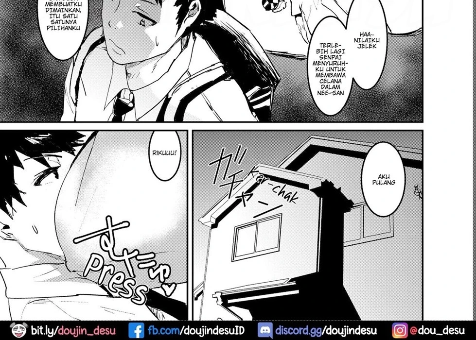 Katte ni Ittara Oshioki yo… Onee-chan to Ecchi na Benkyoukai Chapter 1