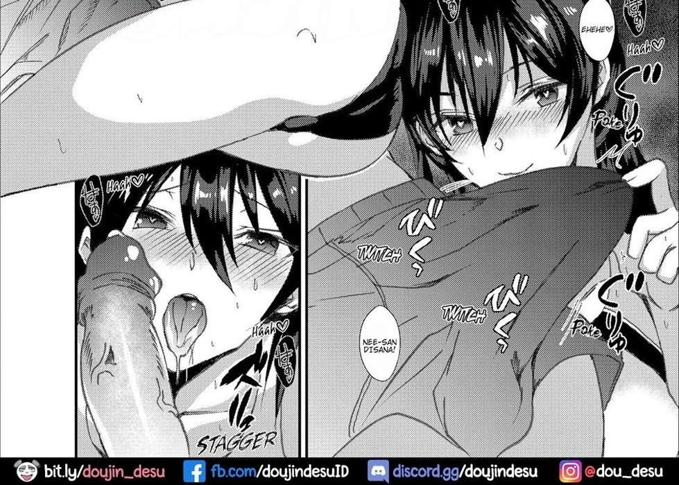 Katte ni Ittara Oshioki yo… Onee-chan to Ecchi na Benkyoukai Chapter 1