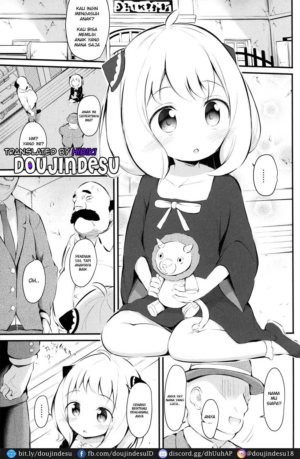 Kawaisou na Anya-chan Chapter 1