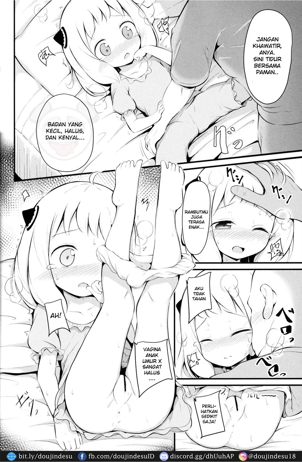 Kawaisou na Anya-chan Chapter 1