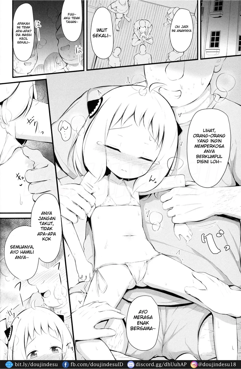Kawaisou na Anya-chan Chapter 1