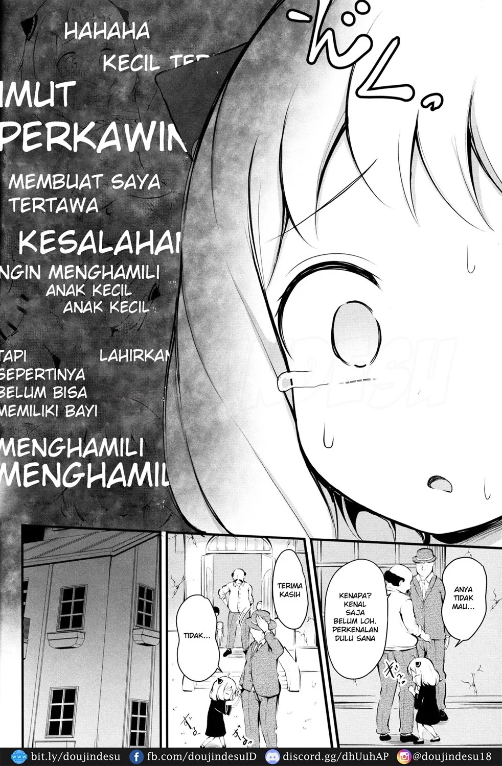 Kawaisou na Anya-chan Chapter 1