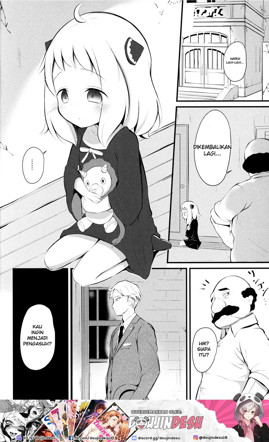 Kawaisou na Anya-chan Chapter 1