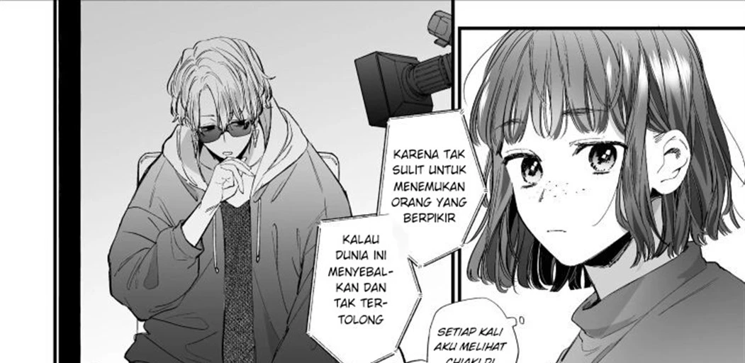 Kawaisou na Kimi ga Ichiban Kawaii ~Kyouizon na Chiaki-kun to Kimesaku Ecchi~ Chapter 1