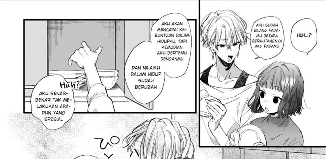Kawaisou na Kimi ga Ichiban Kawaii ~Kyouizon na Chiaki-kun to Kimesaku Ecchi~ Chapter 1
