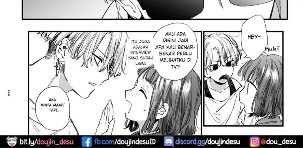 Kawaisou na Kimi ga Ichiban Kawaii ~Kyouizon na Chiaki-kun to Kimesaku Ecchi~ Chapter 1