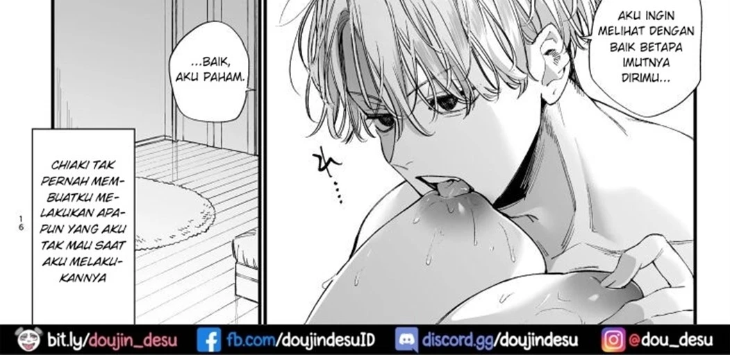 Kawaisou na Kimi ga Ichiban Kawaii ~Kyouizon na Chiaki-kun to Kimesaku Ecchi~ Chapter 1