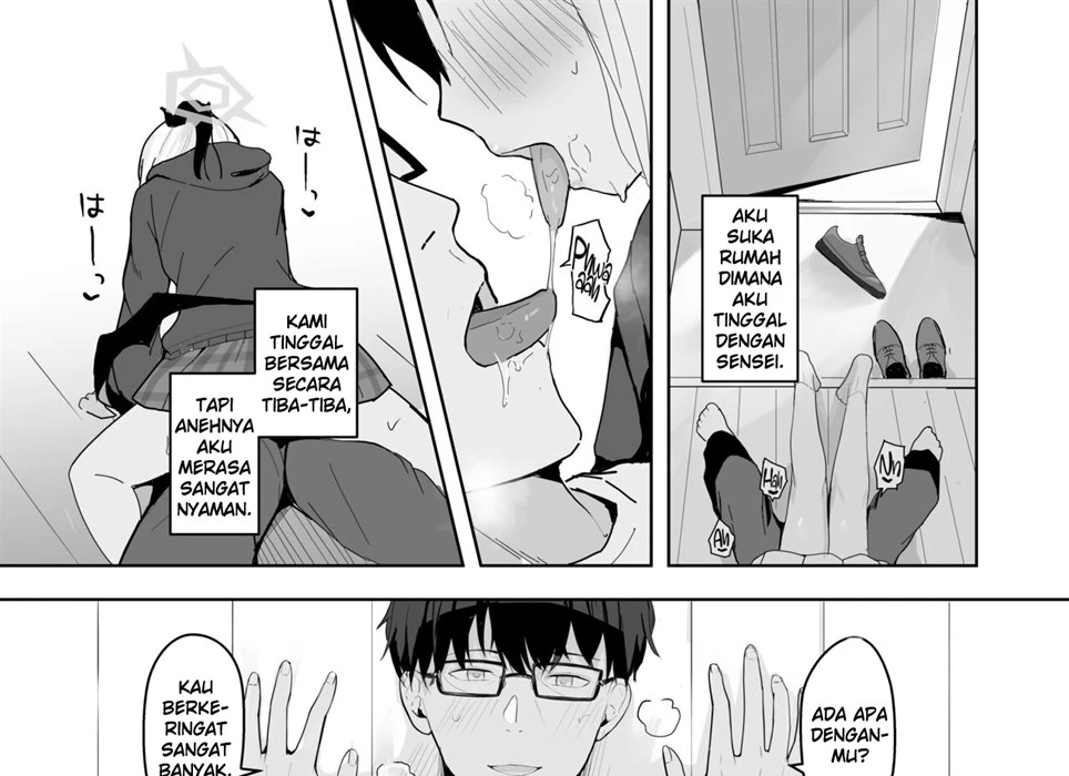 Kayoko to Dousei Seikatsu Chapter 1