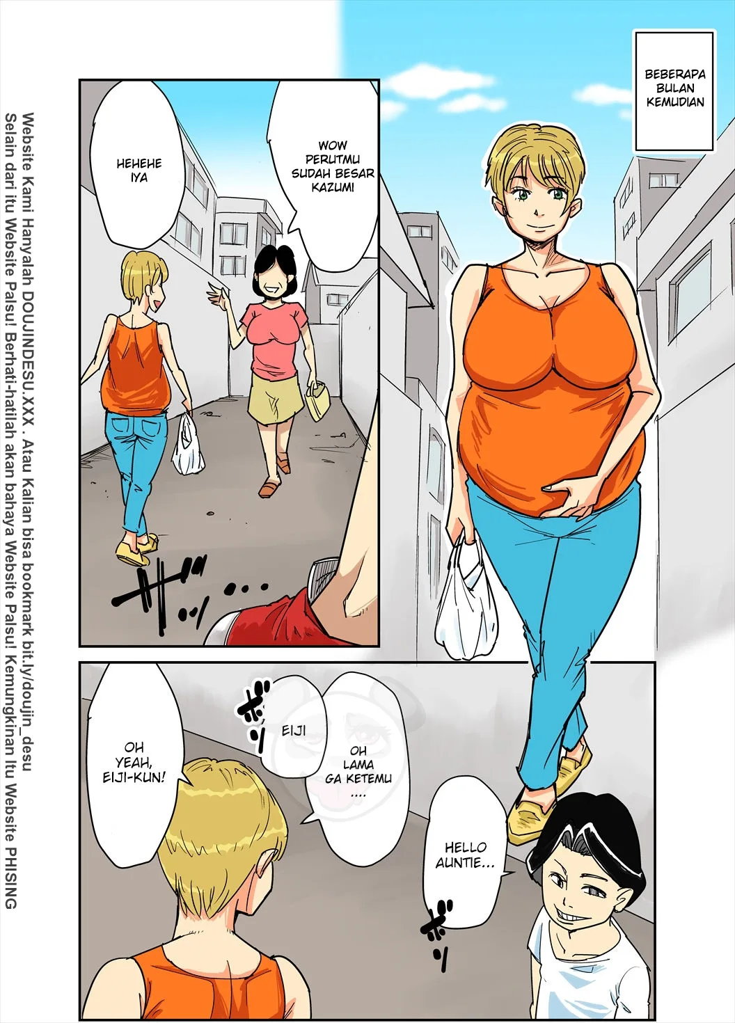 Kazumi to Gitei, Sono Musuko-tachi Chapter 1