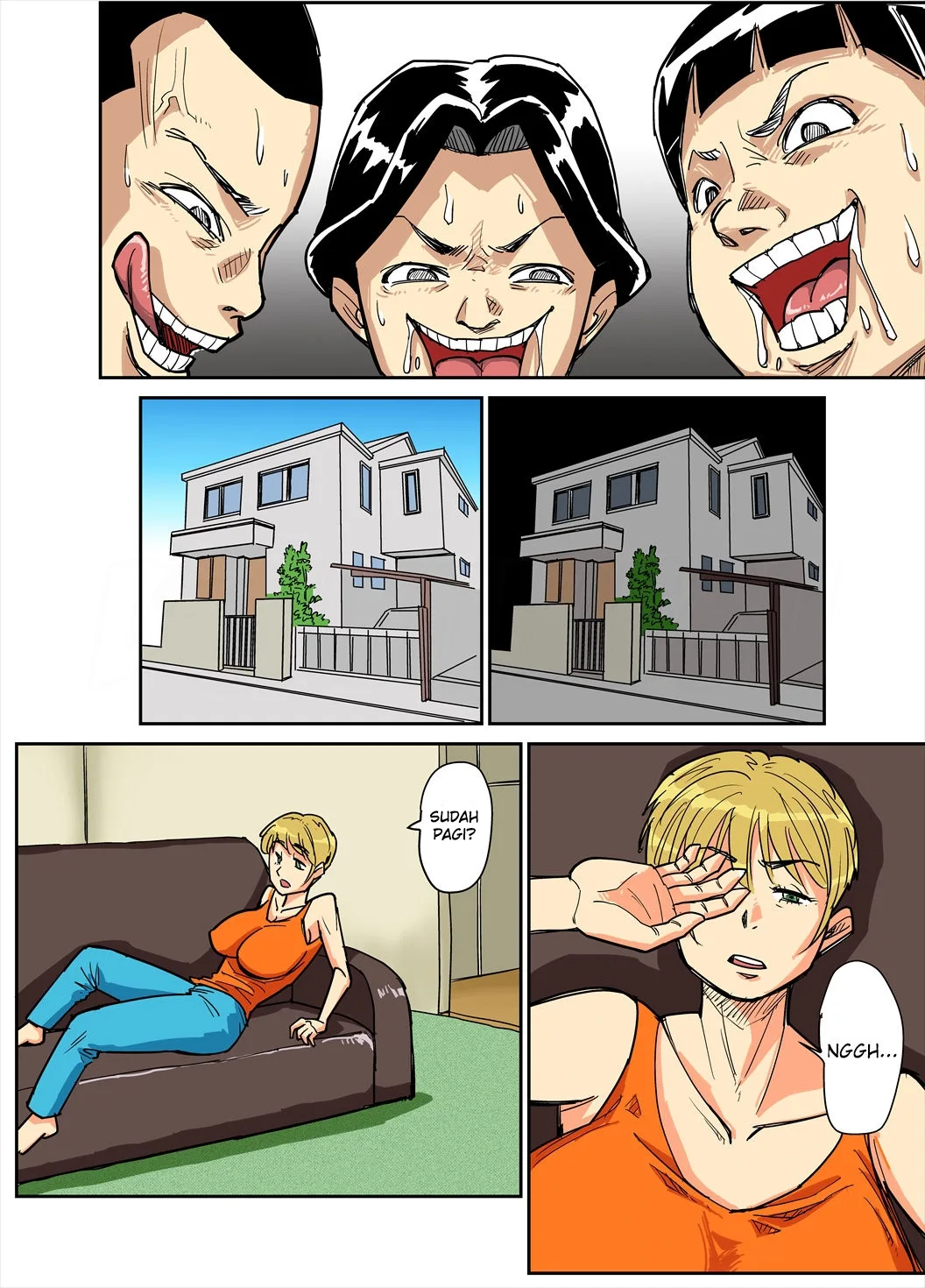 Kazumi to Gitei, Sono Musuko-tachi Chapter 1