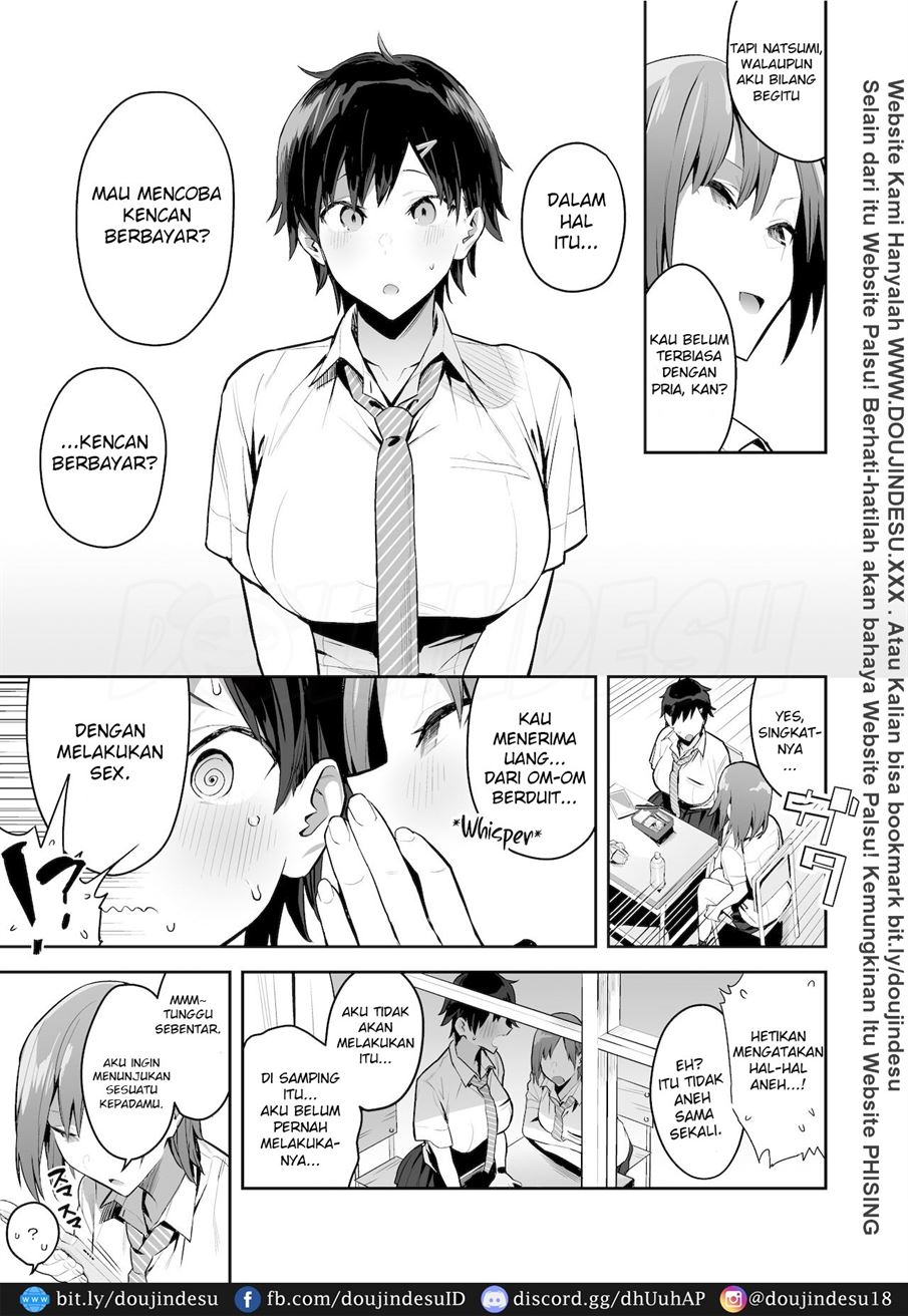 Kenkou Yuuryou Boyish Shoujo Papakatsu o suru. Chapter 1