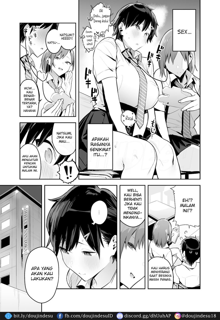 Kenkou Yuuryou Boyish Shoujo Papakatsu o suru. Chapter 1
