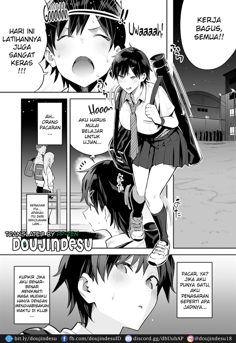 Kenkou Yuuryou Boyish Shoujo Papakatsu o suru. Chapter 1