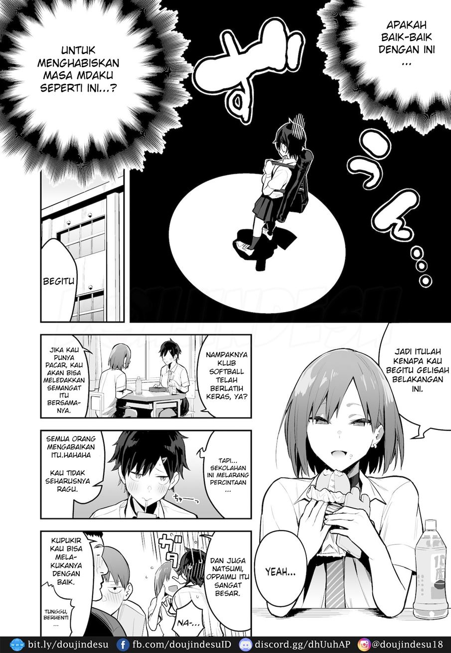 Kenkou Yuuryou Boyish Shoujo Papakatsu o suru. Chapter 1