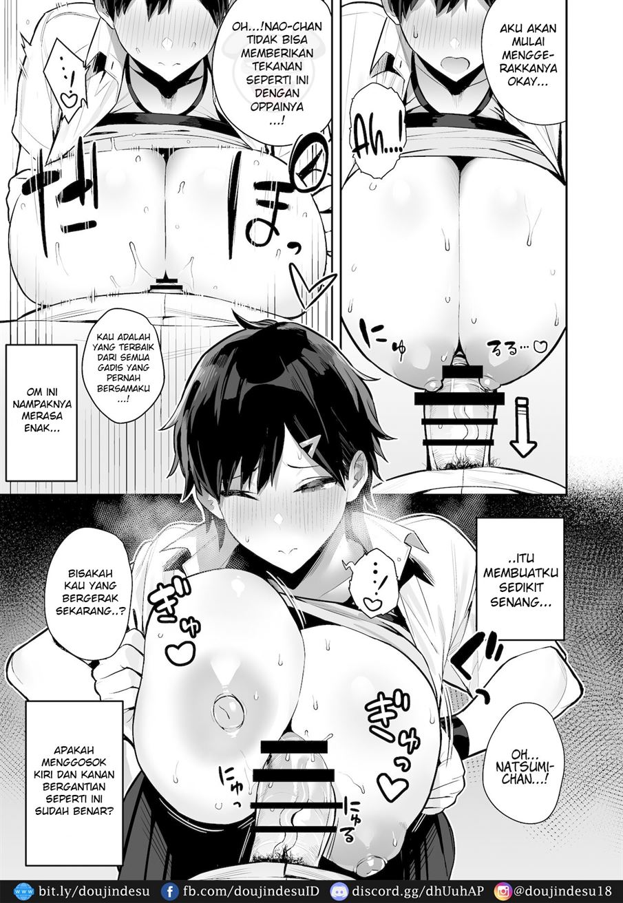 Kenkou Yuuryou Boyish Shoujo Papakatsu o suru. Chapter 1