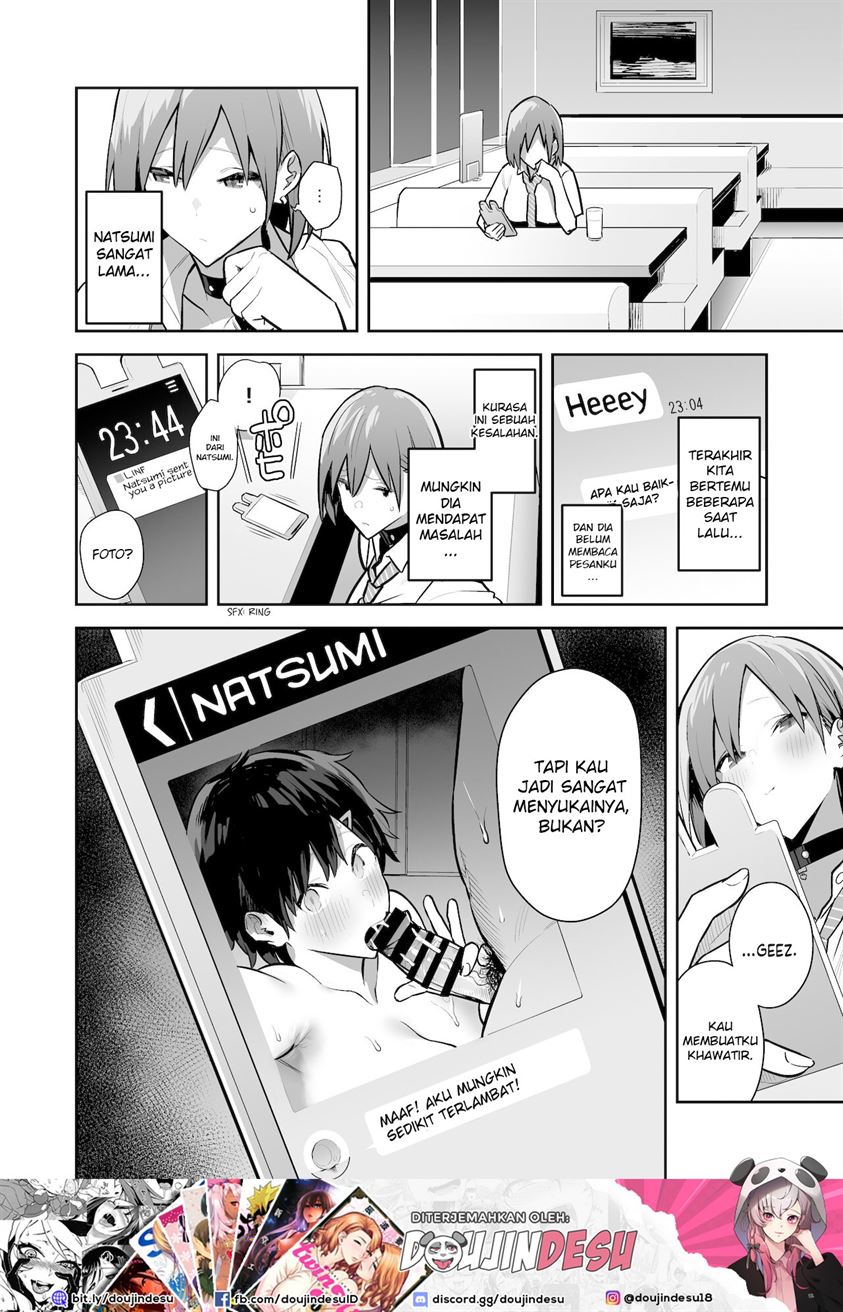 Kenkou Yuuryou Boyish Shoujo Papakatsu o suru. Chapter 1