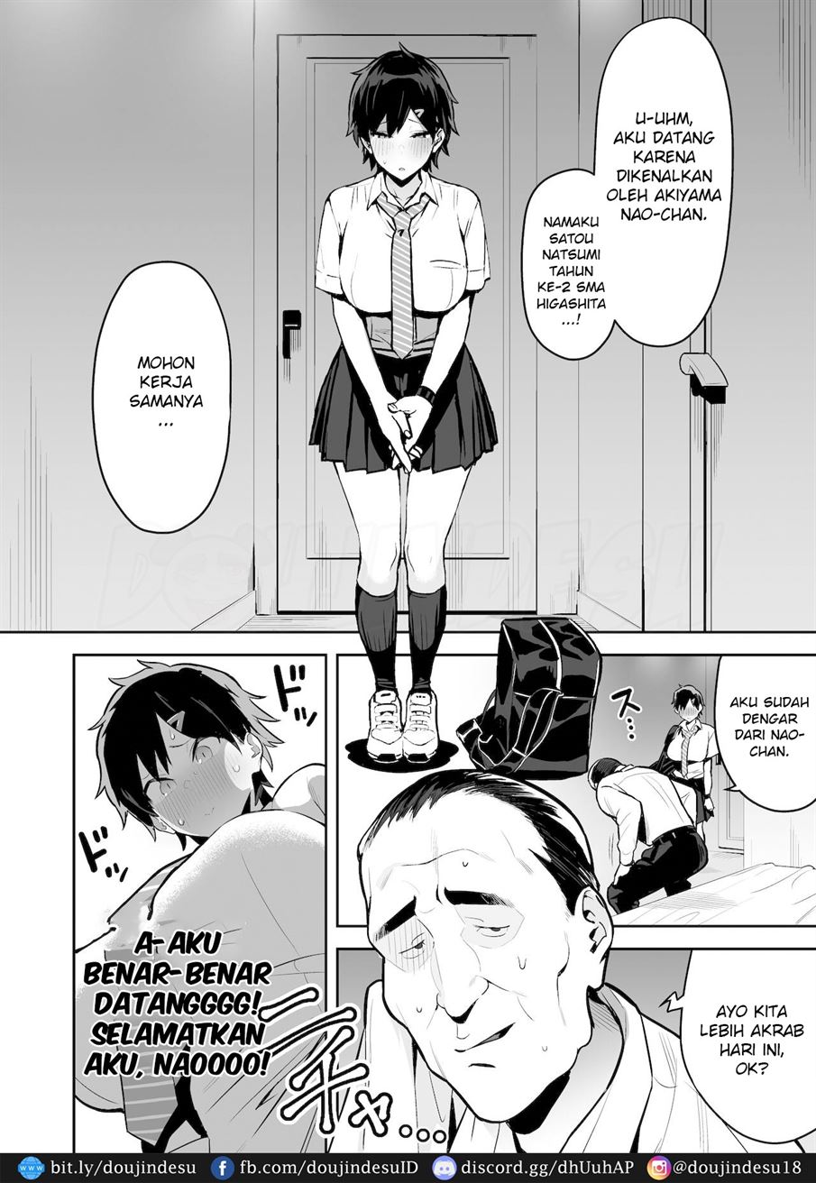 Kenkou Yuuryou Boyish Shoujo Papakatsu o suru. Chapter 1