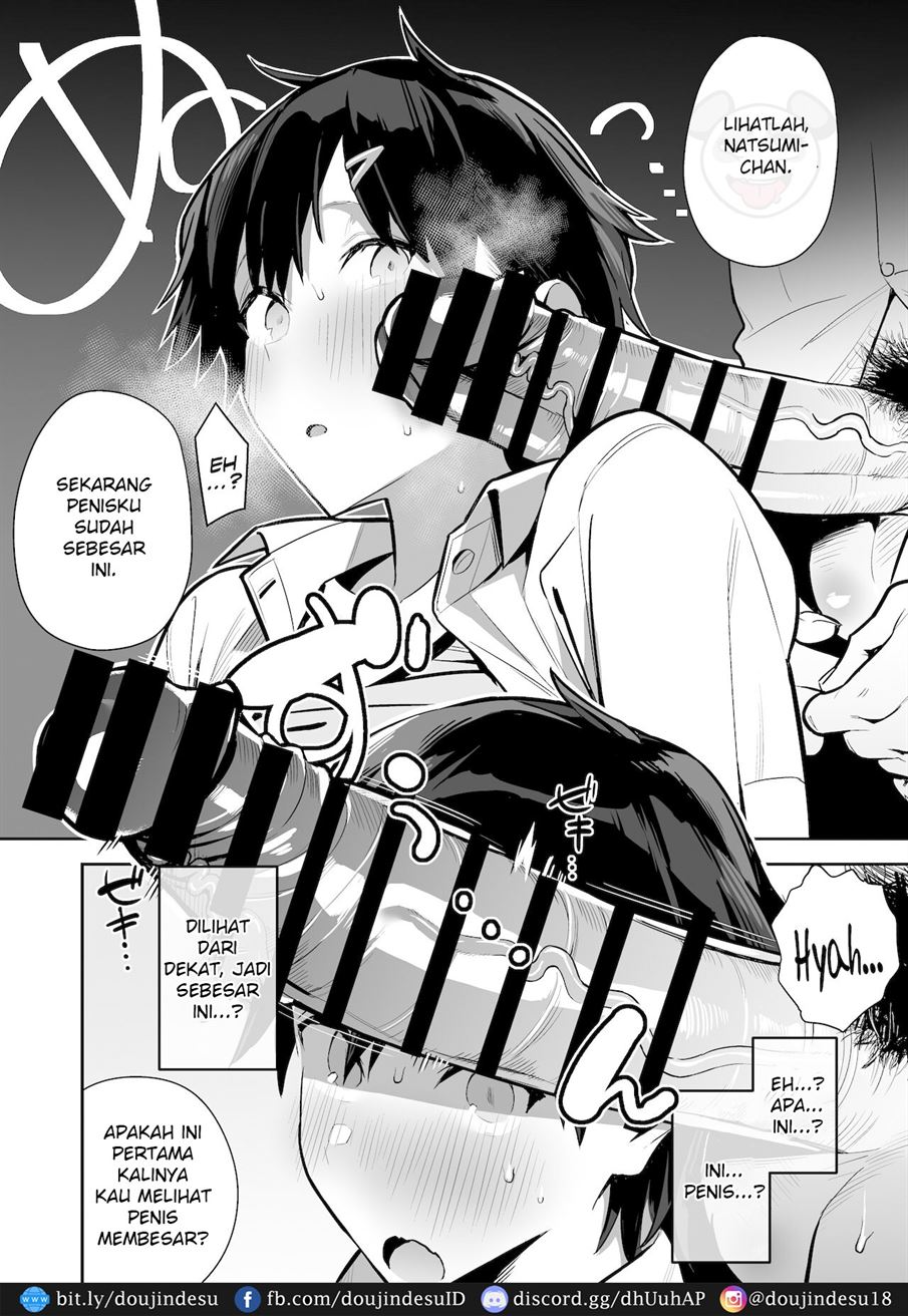 Kenkou Yuuryou Boyish Shoujo Papakatsu o suru. Chapter 1