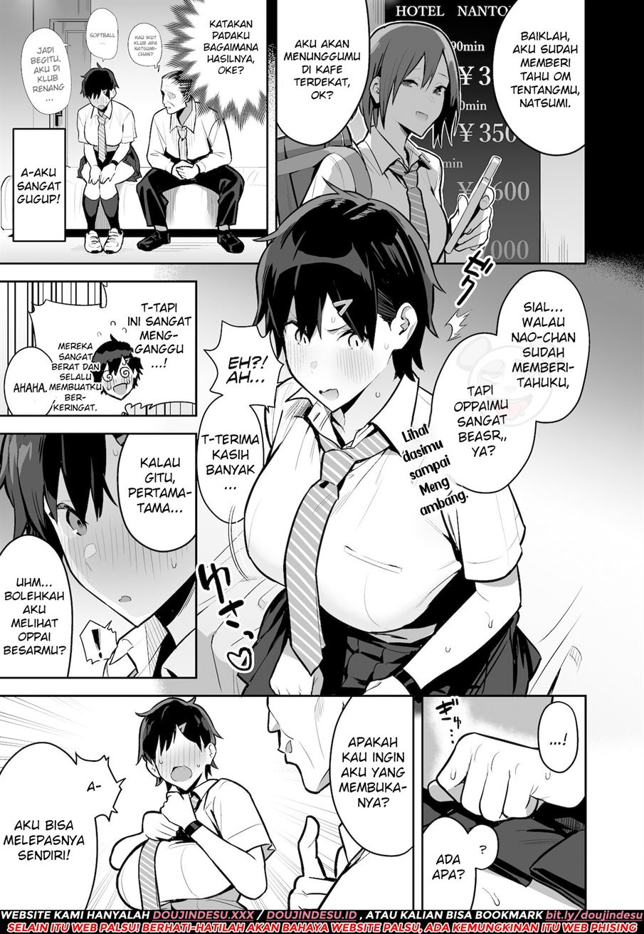 Kenkou Yuuryou Boyish Shoujo Papakatsu o suru. Chapter 1