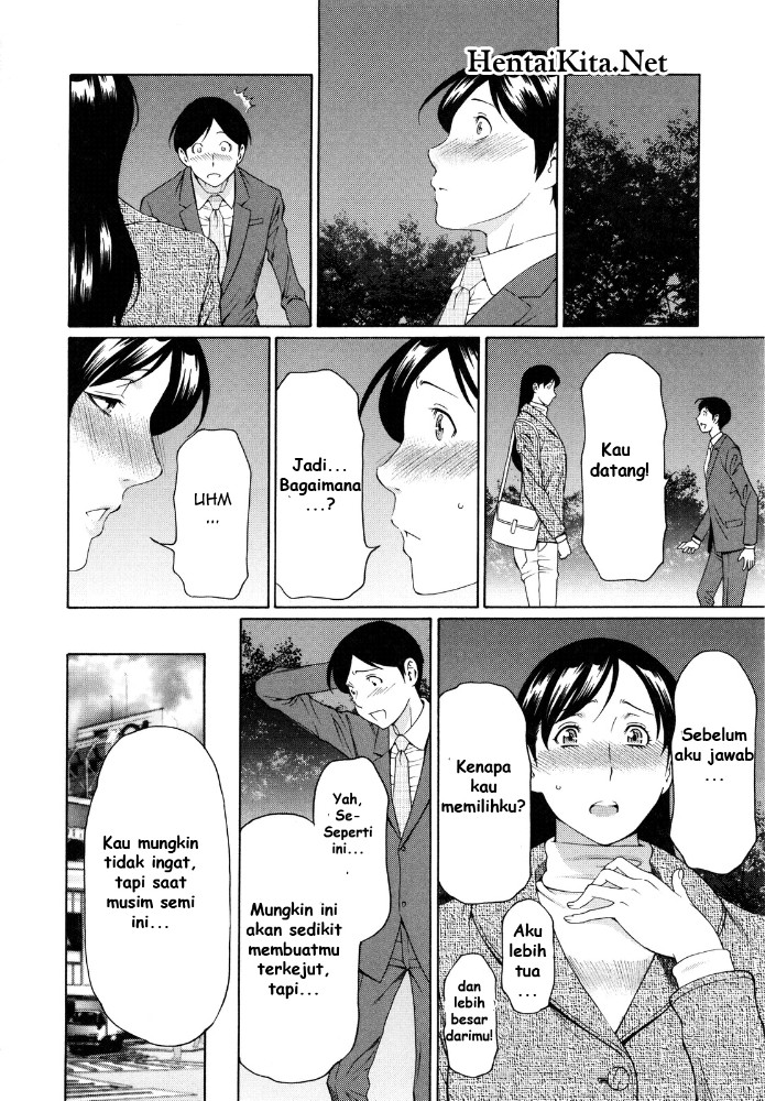 Ketsuen Jyukujo Chapter 2