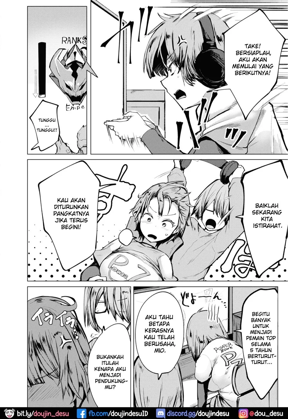 Kibun Tenkan! Tsuyokute Nyuu Game!!! Chapter 1