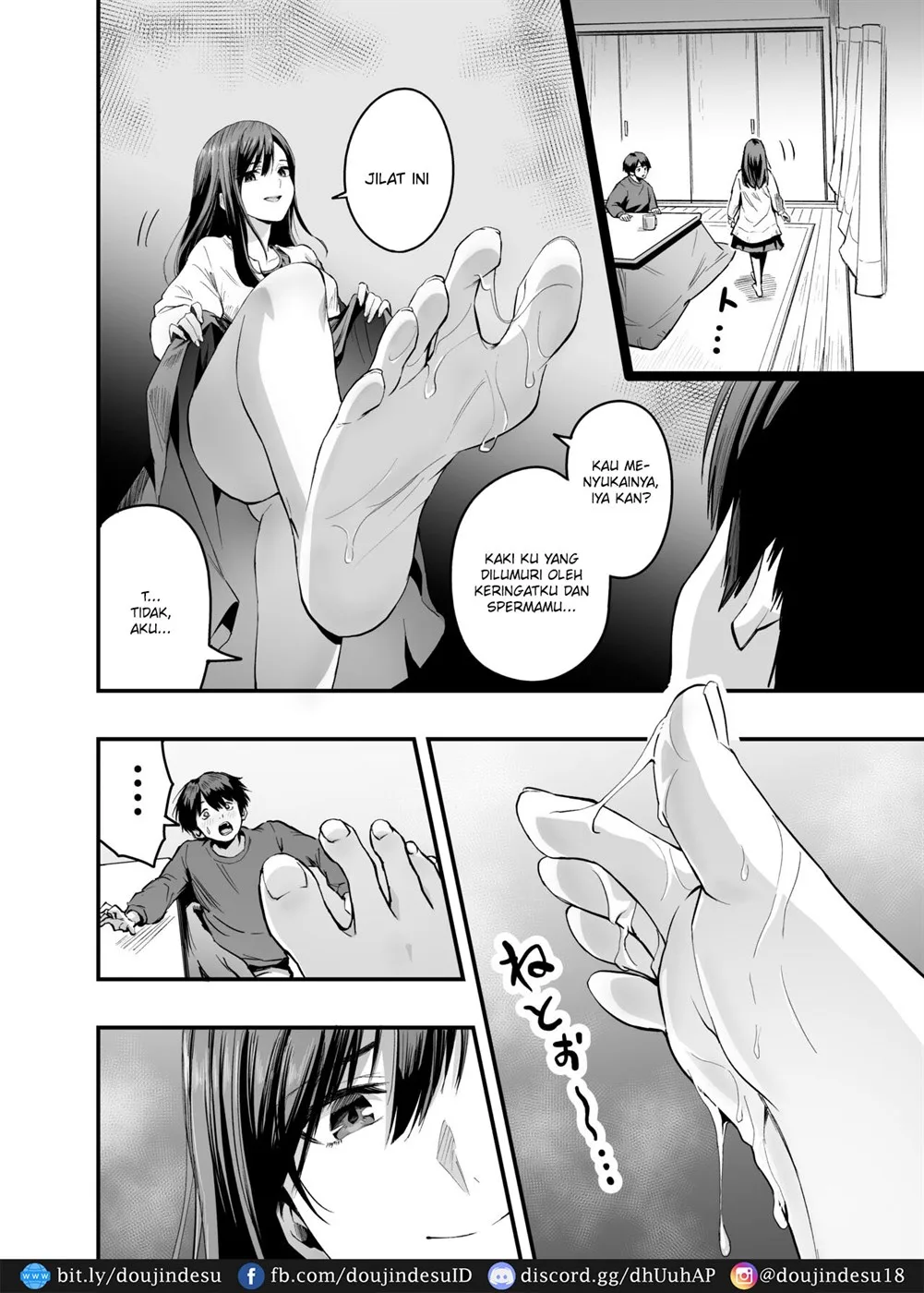 Kimi no Ashi wa, Boku no Kokoro o Mote Asobu Chapter 1