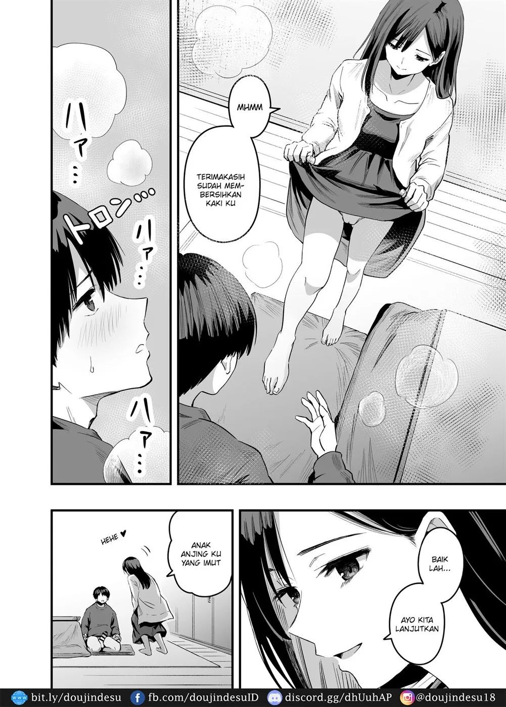 Kimi no Ashi wa, Boku no Kokoro o Mote Asobu Chapter 1