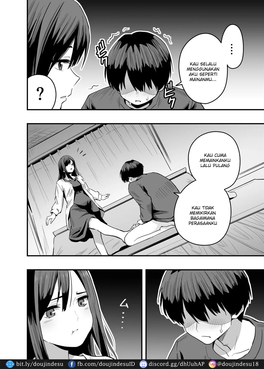 Kimi no Ashi wa, Boku no Kokoro o Mote Asobu Chapter 1