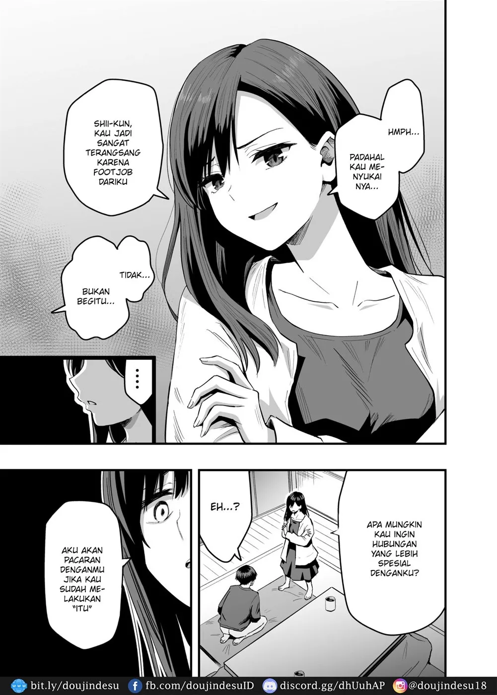 Kimi no Ashi wa, Boku no Kokoro o Mote Asobu Chapter 1