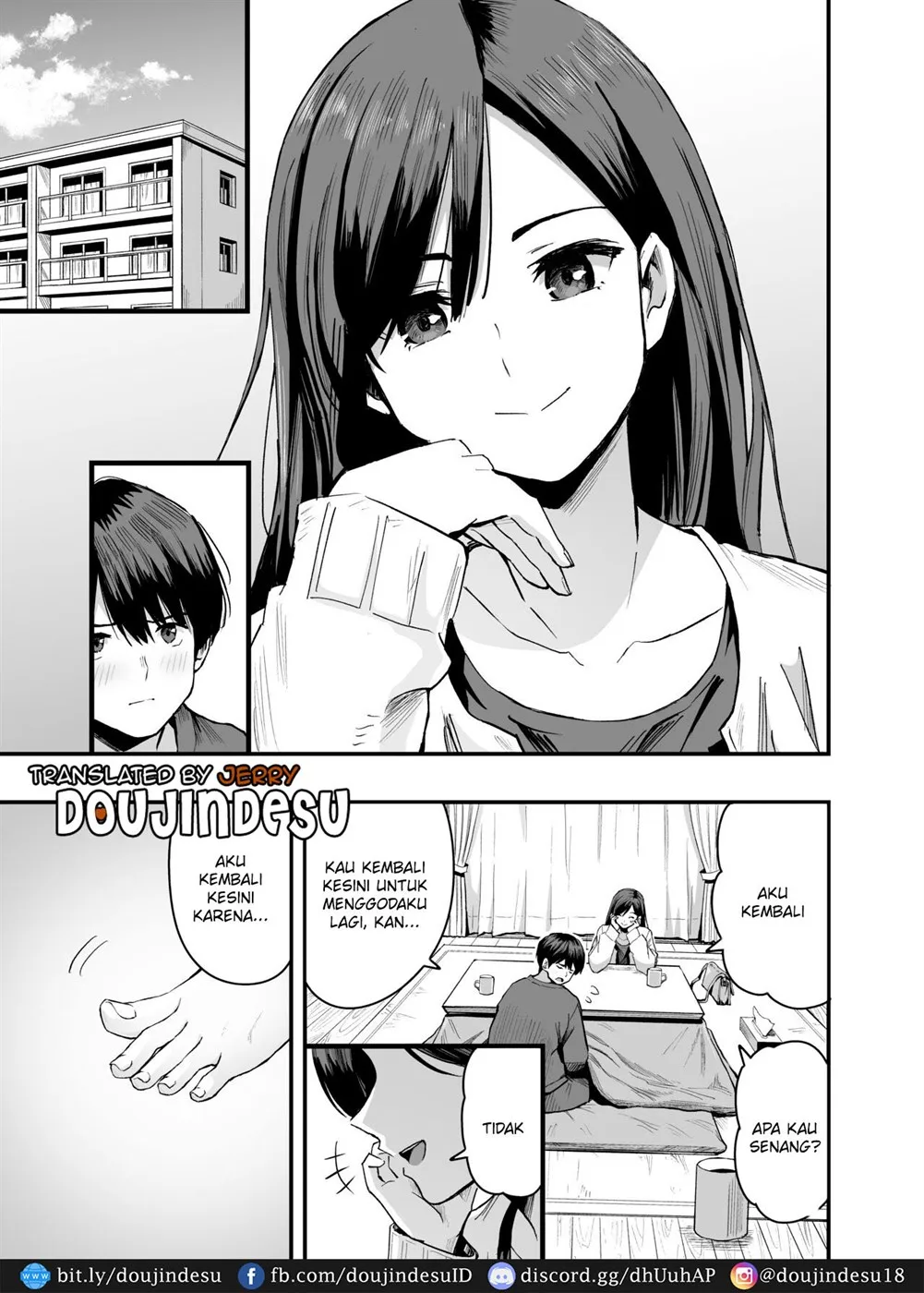 Kimi no Ashi wa, Boku no Kokoro o Mote Asobu Chapter 1